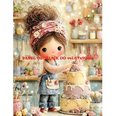 Látkový panel kolekce PASTELOVÝ SVĚT 605-345 Látkový panel kolekce PASTELOVÝ SVĚT 605-345