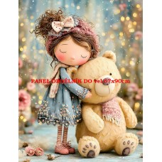 Látkový panel kolekce PASTELOVÝ SVĚT 605-346 Látkový panel kolekce PASTELOVÝ SVĚT 605-346