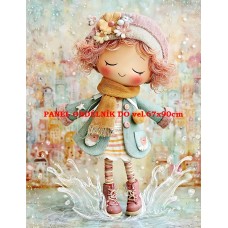 Látkový panel kolekce PASTELOVÝ SVĚT 605-349 Látkový panel kolekce PASTELOVÝ SVĚT 605-349