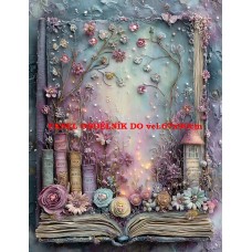 Látkový panel kolekce PASTELOVÝ SVĚT 605-47 Látkový panel kolekce PASTELOVÝ SVĚT 605-47