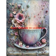 Látkový panel kolekce PASTELOVÝ SVĚT 605-50 Látkový panel kolekce PASTELOVÝ SVĚT 605-50