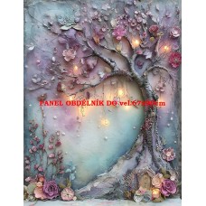 Látkový panel kolekce PASTELOVÝ SVĚT 605-54 Látkový panel kolekce PASTELOVÝ SVĚT 605-54