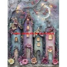 Látkový panel kolekce PASTELOVÝ SVĚT 605-57 Látkový panel kolekce PASTELOVÝ SVĚT 605-57