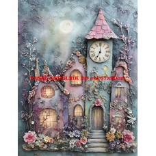 Látkový panel kolekce PASTELOVÝ SVĚT 605-58 Látkový panel kolekce PASTELOVÝ SVĚT 605-58