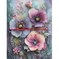 Látkový panel kolekce PASTELOVÝ SVĚT 605-59 Látkový panel kolekce PASTELOVÝ SVĚT 605-59