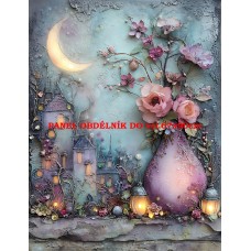 Látkový panel kolekce PASTELOVÝ SVĚT 605-60 Látkový panel kolekce PASTELOVÝ SVĚT 605-60