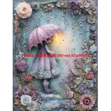 Látkový panel kolekce PASTELOVÝ SVĚT 605-78 Látkový panel kolekce PASTELOVÝ SVĚT 605-78