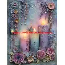 Látkový panel kolekce PASTELOVÝ SVĚT 605-80 Látkový panel kolekce PASTELOVÝ SVĚT 605-80