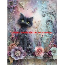 Látkový panel kolekce PASTELOVÝ SVĚT 605-81 Látkový panel kolekce PASTELOVÝ SVĚT 605-81