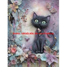 Látkový panel kolekce PASTELOVÝ SVĚT 605-82 Látkový panel kolekce PASTELOVÝ SVĚT 605-82