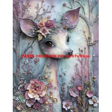 Látkový panel kolekce PASTELOVÝ SVĚT 605-87 Látkový panel kolekce PASTELOVÝ SVĚT 605-87