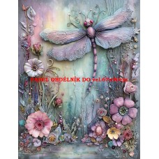 Látkový panel kolekce PASTELOVÝ SVĚT 605-88 Látkový panel kolekce PASTELOVÝ SVĚT 605-88