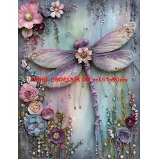 Látkový panel kolekce PASTELOVÝ SVĚT 605-91 Látkový panel kolekce PASTELOVÝ SVĚT 605-91