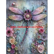 Látkový panel kolekce PASTELOVÝ SVĚT 605-92 Látkový panel kolekce PASTELOVÝ SVĚT 605-92