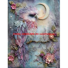 Látkový panel kolekce PASTELOVÝ SVĚT 605-93 Látkový panel kolekce PASTELOVÝ SVĚT 605-93