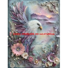 Látkový panel kolekce PASTELOVÝ SVĚT 605-94 Látkový panel kolekce PASTELOVÝ SVĚT 605-94