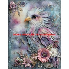 Látkový panel kolekce PASTELOVÝ SVĚT 605-95 Látkový panel kolekce PASTELOVÝ SVĚT 605-95