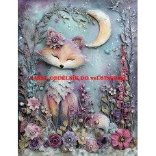 Látkový panel kolekce PASTELOVÝ SVĚT 605-96 Látkový panel kolekce PASTELOVÝ SVĚT 605-96