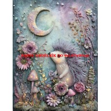 Látkový panel kolekce PASTELOVÝ SVĚT 605-97 Látkový panel kolekce PASTELOVÝ SVĚT 605-97