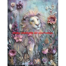 Látkový panel kolekce PASTELOVÝ SVĚT 605-99 Látkový panel kolekce PASTELOVÝ SVĚT 605-99