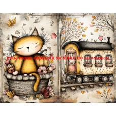 Látkový panel kolekce DĚTSKÝ DREAMY SVĚT 606-284 Látkový panel kolekce DĚTSKÝ DREAMY SVĚT 606-284