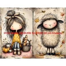 Látkový panel kolekce DĚTSKÝ DREAMY SVĚT 606-285 Látkový panel kolekce DĚTSKÝ DREAMY SVĚT 606-285