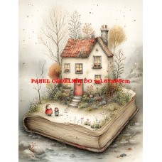 Látkový panel kolekce DĚTSKÝ DREAMY SVĚT 606-372 Látkový panel kolekce DĚTSKÝ DREAMY SVĚT 606-372