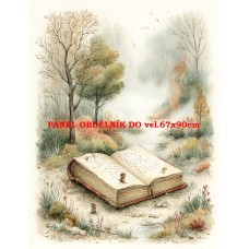 Látkový panel kolekce DĚTSKÝ DREAMY SVĚT 606-373 Látkový panel kolekce DĚTSKÝ DREAMY SVĚT 606-373