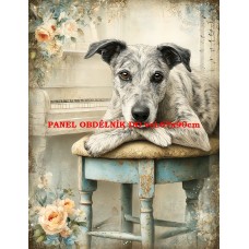 Látkový panel kolekce DĚTSKÝ DREAMY SVĚT 606-410 Látkový panel kolekce DĚTSKÝ DREAMY SVĚT 606-410