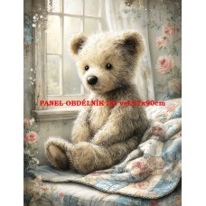 Látkový panel kolekce DĚTSKÝ DREAMY SVĚT 606-412 Látkový panel kolekce DĚTSKÝ DREAMY SVĚT 606-412