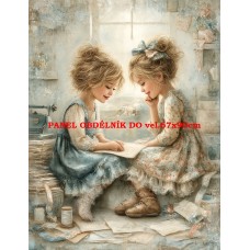 Látkový panel kolekce DĚTSKÝ DREAMY SVĚT 606-418 Látkový panel kolekce DĚTSKÝ DREAMY SVĚT 606-418