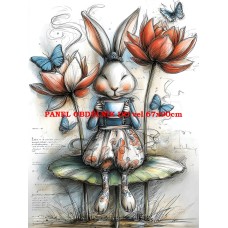 Látkový panel kolekce DĚTSKÝ DREAMY SVĚT 606-452 Látkový panel kolekce DĚTSKÝ DREAMY SVĚT 606-452