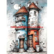 Látkový panel kolekce DĚTSKÝ DREAMY SVĚT 606-460 Látkový panel kolekce DĚTSKÝ DREAMY SVĚT 606-460