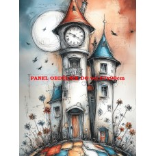Látkový panel kolekce DĚTSKÝ DREAMY SVĚT 606-462 Látkový panel kolekce DĚTSKÝ DREAMY SVĚT 606-462