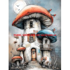 Látkový panel kolekce DĚTSKÝ DREAMY SVĚT 606-463 Látkový panel kolekce DĚTSKÝ DREAMY SVĚT 606-463