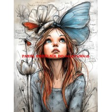 Látkový panel kolekce DĚTSKÝ DREAMY SVĚT 606-477 Látkový panel kolekce DĚTSKÝ DREAMY SVĚT 606-477