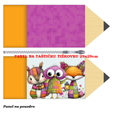 PANEL NA TAŠTIČKU TUŽKOVKU 608d-104 PANEL NA TAŠTIČKU TUŽKOVKU 608d-104