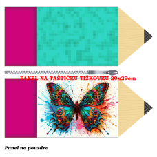 PANEL NA TAŠTIČKU TUŽKOVKU 608d-112 PANEL NA TAŠTIČKU TUŽKOVKU 608d-112