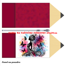 PANEL NA TAŠTIČKU TUŽKOVKU 608d-117 PANEL NA TAŠTIČKU TUŽKOVKU 608d-117