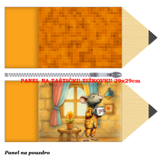 PANEL NA TAŠTIČKU TUŽKOVKU 608d-12 PANEL NA TAŠTIČKU TUŽKOVKU 608d-12