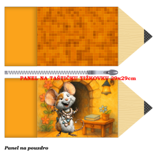 PANEL NA TAŠTIČKU TUŽKOVKU 608d-13 PANEL NA TAŠTIČKU TUŽKOVKU 608d-13