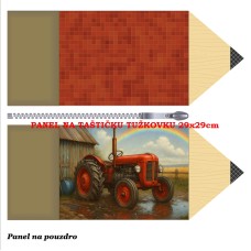 PANEL NA TAŠTIČKU TUŽKOVKU 608d-136 PANEL NA TAŠTIČKU TUŽKOVKU 608d-136