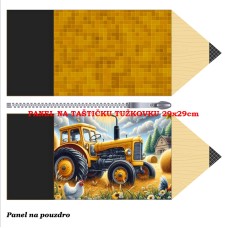 PANEL NA TAŠTIČKU TUŽKOVKU 608d-137 PANEL NA TAŠTIČKU TUŽKOVKU 608d-137