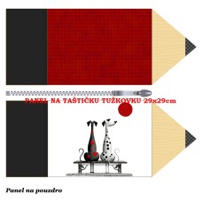 PANEL NA TAŠTIČKU TUŽKOVKU 608d-153 PANEL NA TAŠTIČKU TUŽKOVKU 608d-153