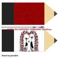 PANEL NA TAŠTIČKU TUŽKOVKU 608d-155 PANEL NA TAŠTIČKU TUŽKOVKU 608d-155