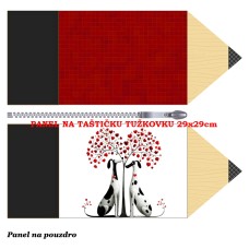 PANEL NA TAŠTIČKU TUŽKOVKU 608d-156 PANEL NA TAŠTIČKU TUŽKOVKU 608d-156