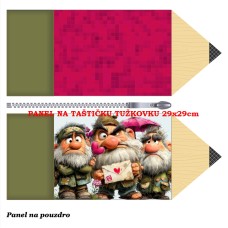 PANEL NA TAŠTIČKU TUŽKOVKU 608d-197 PANEL NA TAŠTIČKU TUŽKOVKU 608d-197