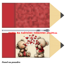 PANEL NA TAŠTIČKU TUŽKOVKU 608d-20 PANEL NA TAŠTIČKU TUŽKOVKU 608d-20