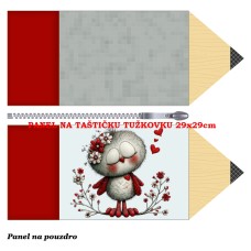 PANEL NA TAŠTIČKU TUŽKOVKU 608d-235 PANEL NA TAŠTIČKU TUŽKOVKU 608d-235