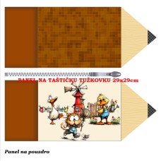 PANEL NA TAŠTIČKU TUŽKOVKU 608d-244 PANEL NA TAŠTIČKU TUŽKOVKU 608d-244